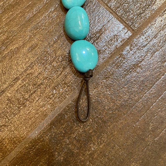 Chaps Necklace and Bracelet - Picture 5 of 6